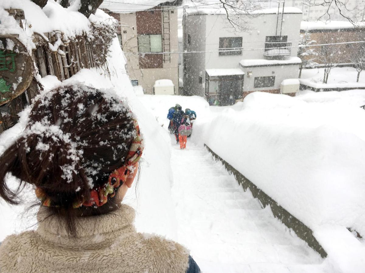 The Otaornai Backpacker'S Hostel Morinoki Otaru Ngoại thất bức ảnh